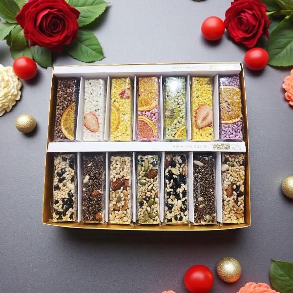 Seolhwa Fruit Chip Premium Gift Set No.2 (28 pcs) product image