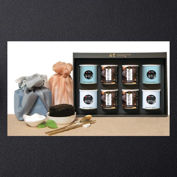 Assorted Gwangcheon Seaweed Gift Set No.6 (8p) product image