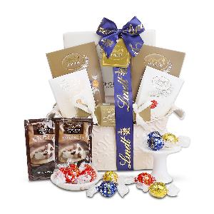 Lindt Chocolate Gift Basket product image