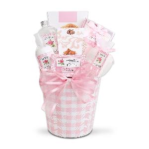 Rose Spa & French Truffles Gift Basket product image