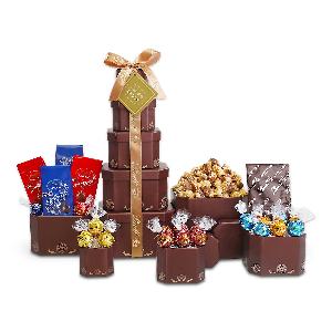 Decadent Lindt Gift Tower product image