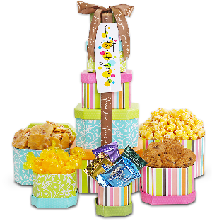 Thank You Treats Gift Tower product image
