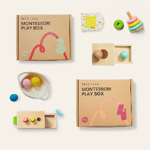 Tiny Land® Montessori Early Skills Baby Set（7–12 months） product image