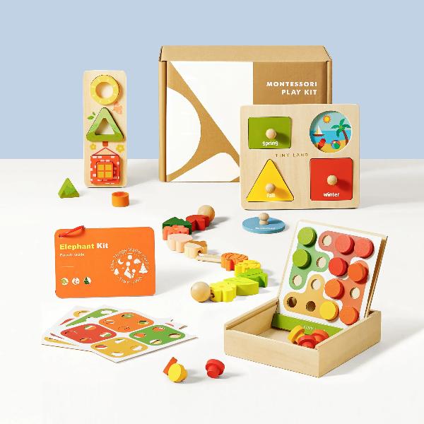 Tiny Land® Montessori Toys for Toddlers (18–24 Months) – Montessori Toys for 2 Year Olds item image