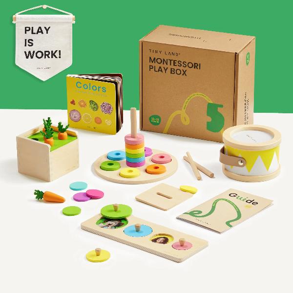 Tiny Land® Montessori Toys for Toddlers (13–15 Months) product image