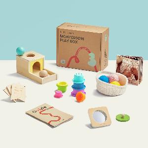 Tiny Land® Montessori Toys for Newborns (7–9 Months) product image