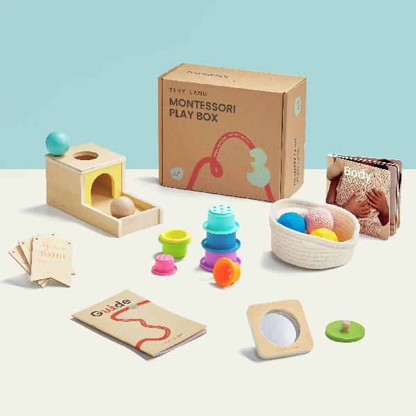 Tiny Land® Montessori Toys for Newborns (7–9 Months) item image