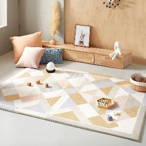 Tiny Land® Double-Sided Baby Playmat Urban Zoo Adventure product image