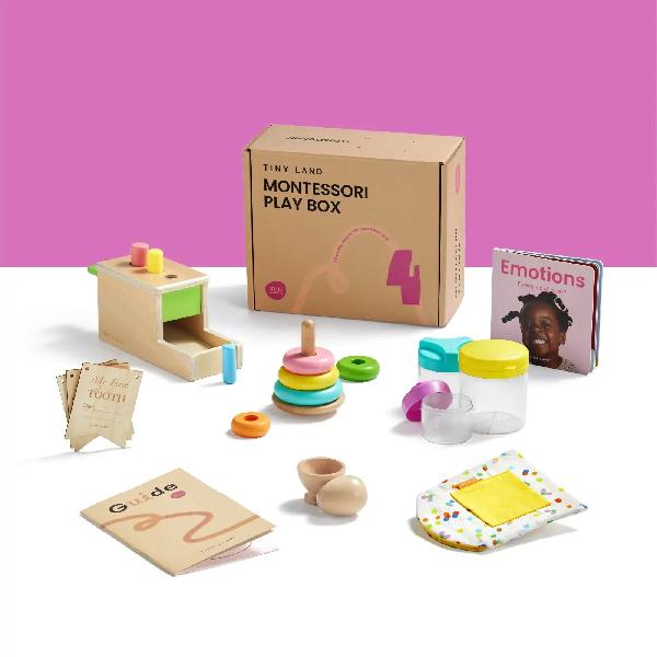 Tiny Land® Montessori Toys for Infants (10–12 Months) item image