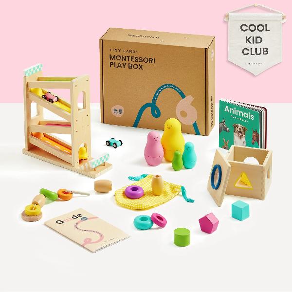 Tiny Land® Montessori Toys for Toddlers (16–18 Months) – Montessori Educational Toys item image