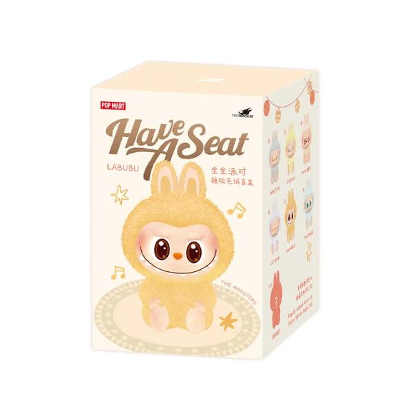 Pop Mart Labubu Have a Seat Blind Box item image