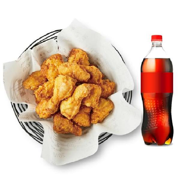 Honey Combo (1 whole chicken) + 1.25L Cola product image