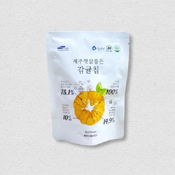 Jeju Sunshine Tangerine Chips * 5 pcs product image