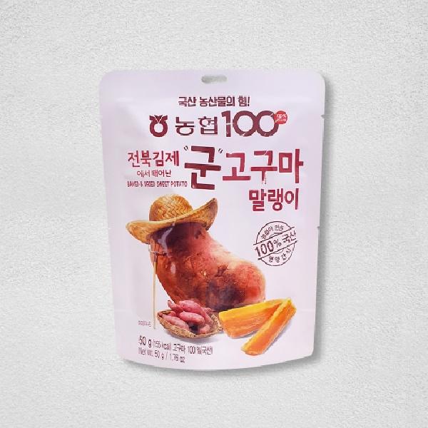 Nonghyup Dried Sweet Potato Strips * 5 pcs product image