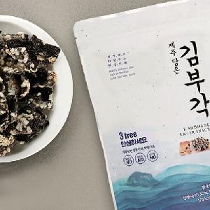 Black Food Jeju-Style Seaweed Bugak 35g x 5 pcs product image