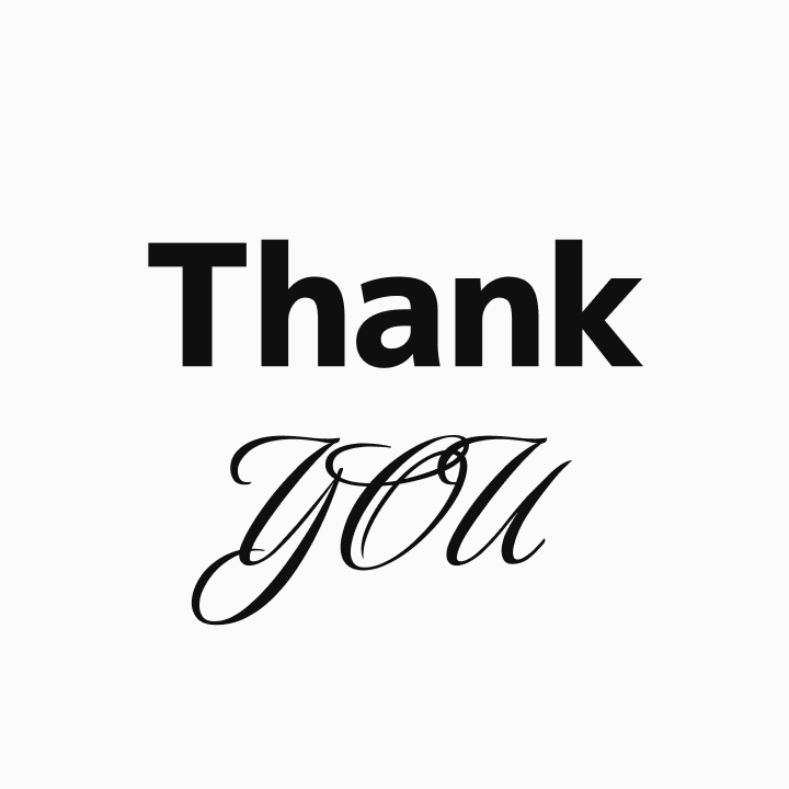 Thank You occasion image