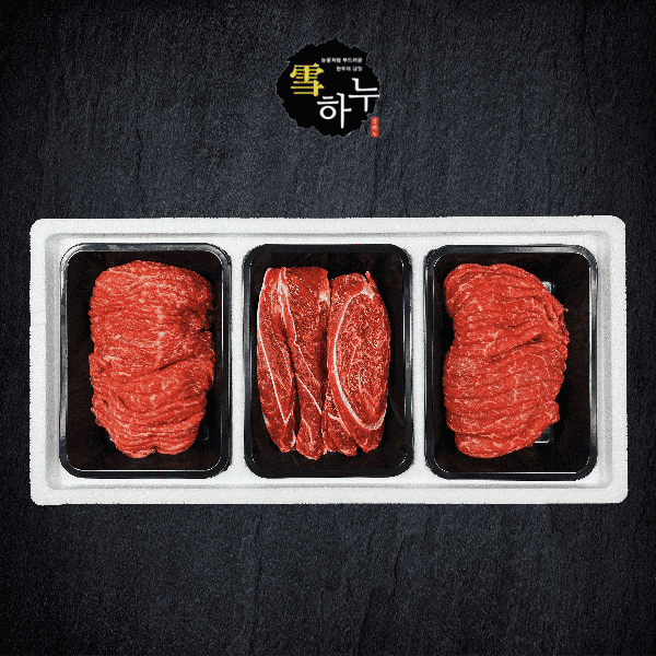 "Double Bulgogi" Premium Aged 1++ Hanwoo Cuts Set No.2 1.8kg product image