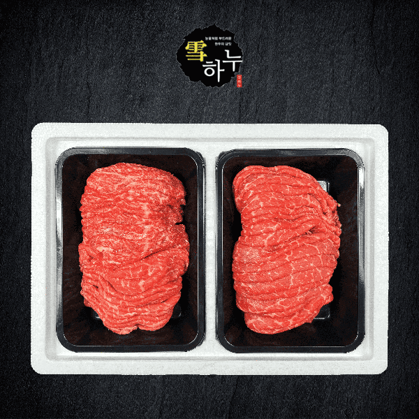 "Bulgogi Party Today" Premium Aged 1++ Hanwoo Bulgogi Set 1.2kg product image