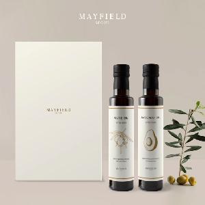 Extra Virgin Olive Oil + Avocado Oil (250ml each 1EA) Gift Set + Shopping Bag product image