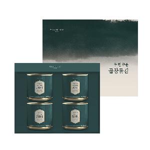 Twice-Roasted Premium Gopchang Seaweed Set / Canned Seaweed 35g * 4EA product image