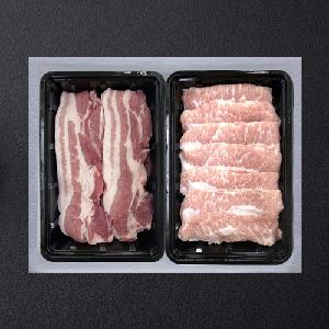 Korean Pork BBQ Gift Set No.1 2p(800g) (Pork Belly, Pork Jowl) product image