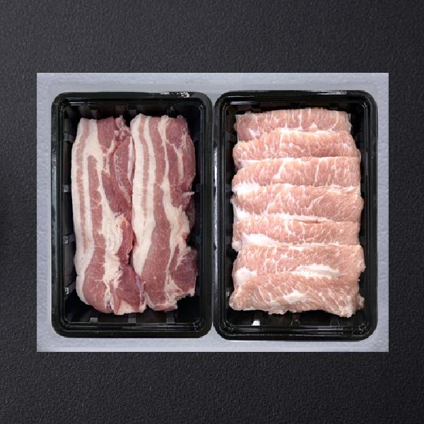 Korean Pork BBQ Gift Set No.1 2p(800g) (Pork Belly, Pork Jowl) product image