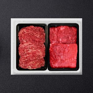 Hanwoo Grade 1 Value Plan No.4 2p(800g) (Bulgogi Slices, Soup Cuts) product image