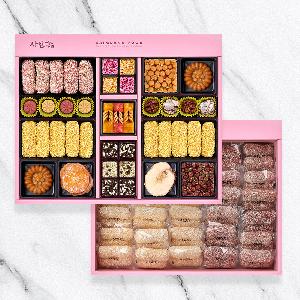 Gochang Traditional Korean Confection Hwamik Gift Set (2-Tier) product image