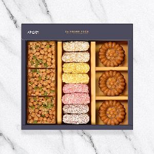 Gochang Traditional Korean Confection Honey Yakgwa, Oranda, Yuga 3-Type Set product image