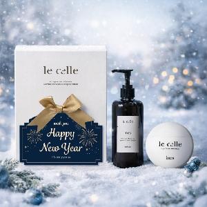Happy New Year Gift Hand Wash & Hand Cream Set (Inès) item image