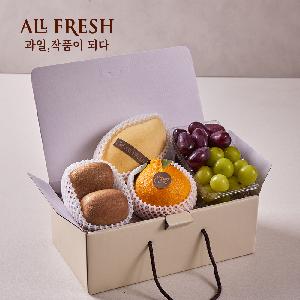 With Complimentary Message Card Premium Fruit Gift Set Seasonal Fruits No.1 product image