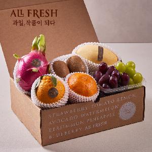 With Complimentary Message Card Premium Fruit Gift Set Seasonal Fruits No.2 product image