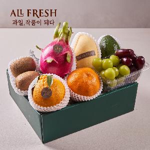 With Complimentary Message Card Premium Fruit Gift Set Seasonal Fruits No.4 product image