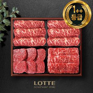 Grade 1++ Hanwoo VIP Gift Set No.1 [2kg/Sirloin & Tenderloin] product image