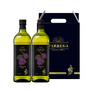 Spanish Tarega Grapeseed Oil 1000ml x2 product image
