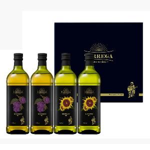 Spanish Tarega Grapeseed Oil 1000ml x2 + Sunflower Oil 1000ml x2 product image