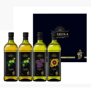 Spanish Tarega Olive Oil 1000ml x2 + Grapeseed Oil 1000ml + Sunflower Oil 1000ml product image