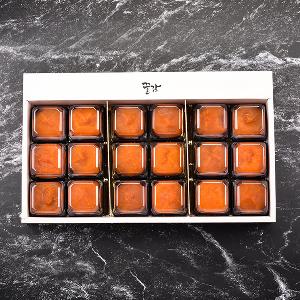 Premium Chodang Semi-Dried Persimmon S3 Set (Approx. 1.2kg / 18 pcs) product image