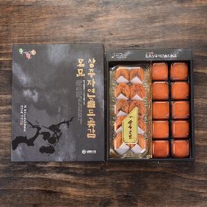 Natural Gold Premium Semi-Dried Persimmon Chodang No.11 (Under 1.6kg / 20 pcs) product image