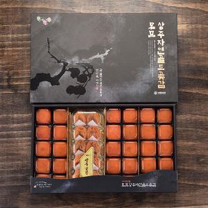 Natural Gold Premium Semi-Dried Persimmon Chodang No.5 (Under 1.8kg / 40 pcs) product image