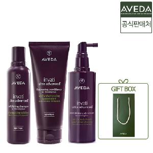 Invati Scalp Care 3-Piece Set (Shampoo 200ml + Conditioner 200ml + Hair Serum 150ml) product image
