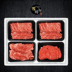 Wishing You a Joyful Lunar New Year Premium Aged 1++ Korean Hanwoo Lunar New Year Set No.2 1.8kg product image