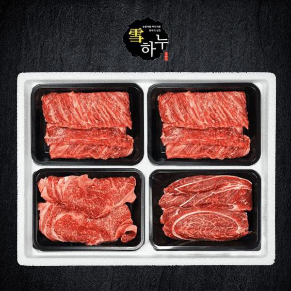 旧正月トックク＆ジャンジョリム御膳 プレミアム熟成 1++ 韓牛（ハヌ）旧正月セット 3号 1.8kg item image