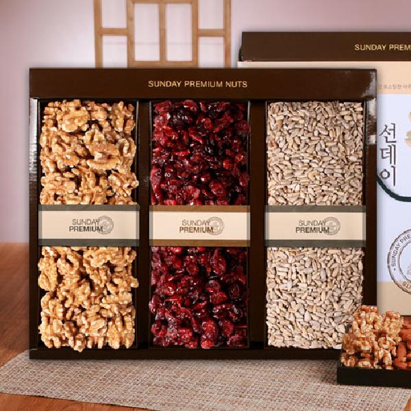 Sunday Prime 3P No.2 (Walnut / Cashew / Sunflower Seeds) product image