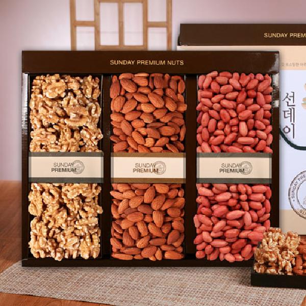 Sunday Prime 3P No.4 (Walnut / Almond / Peanuts) product image