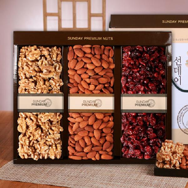 Sunday Prime 3P No.5 (Walnut / Almond / Cashew) product image