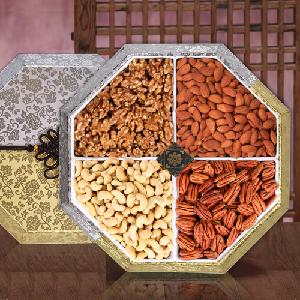 Octagonal Premium Nuts No.3 (Walnut / Almond / Macadamia / Pistachio) product image