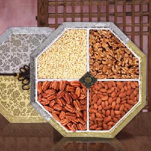 Octagonal Special Nuts (Pine Nut / Walnut / Almond / Pistachio) product image