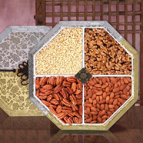 Octagonal Special Nuts (Pine Nut / Walnut / Almond / Pistachio) product image
