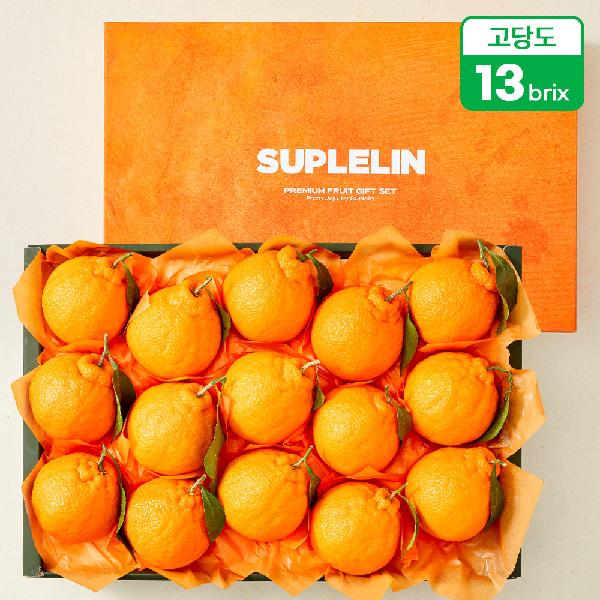 From Jeju Hallabong Premium Gift Set Total 4.5kg (13°Brix or higher / 12–18 pcs) product image